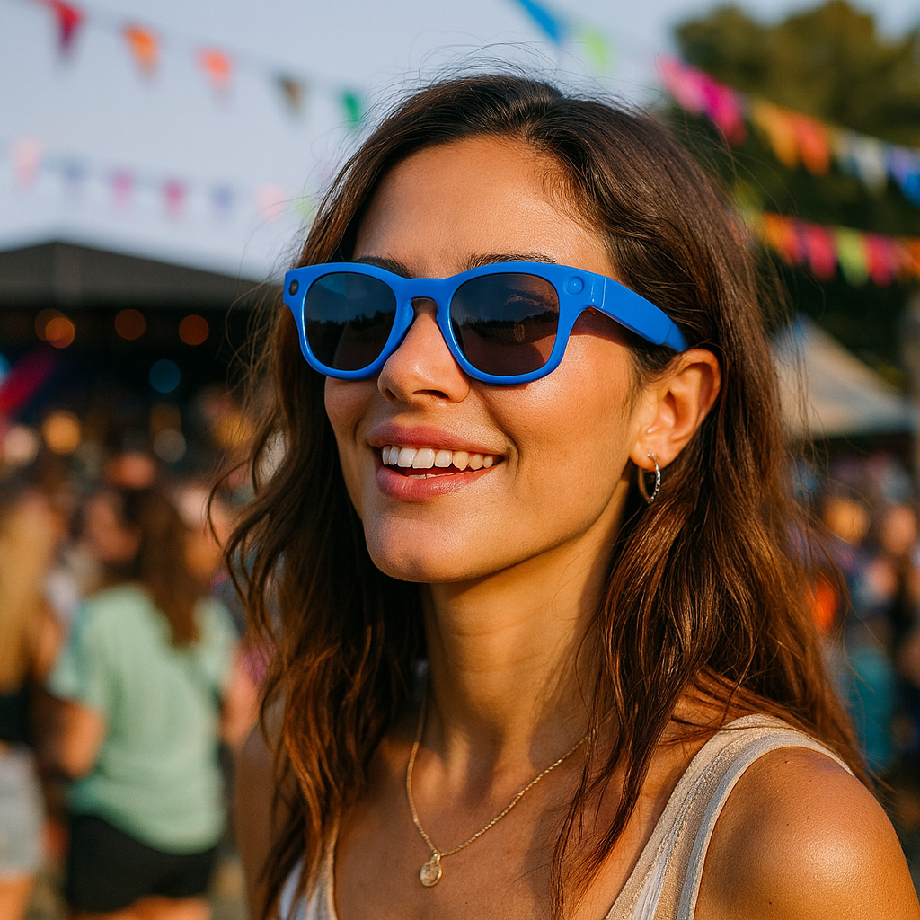 Lunettes Intelligentes OPTYKA AZURE