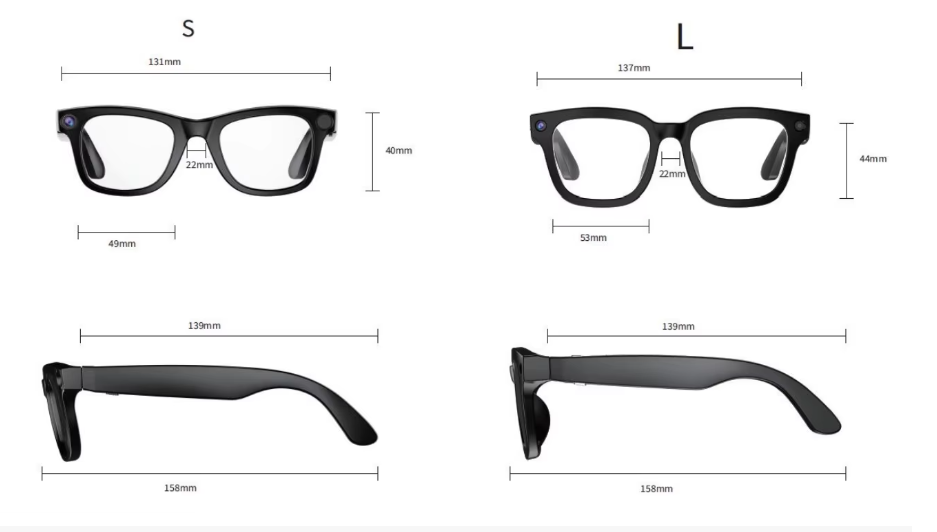 Lunettes Intelligentes OPTYKA SANDWAVE