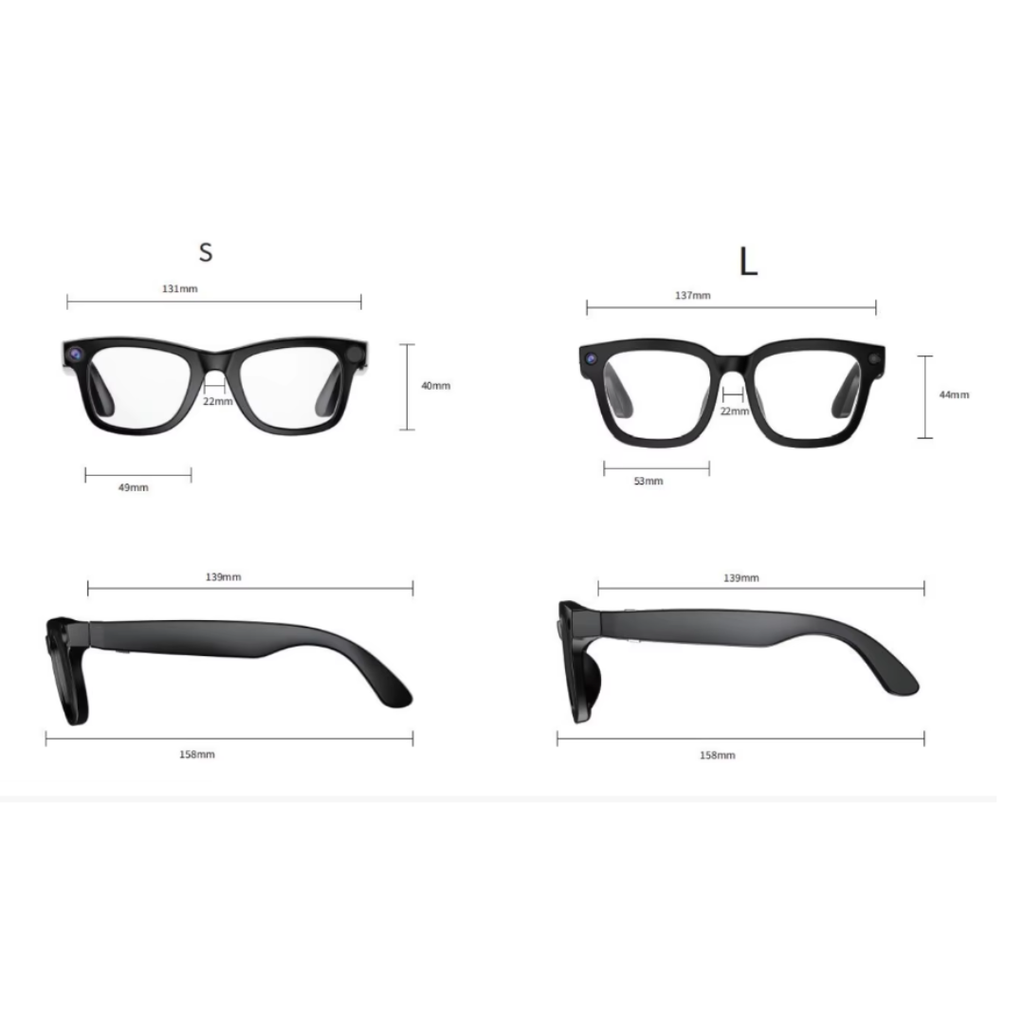 Lunettes Intelligentes OPTYKA SANDWAVE