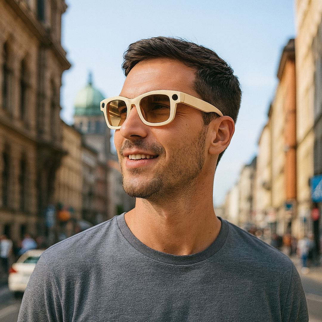 Lunettes Intelligentes OPTYKA SANDWAVE