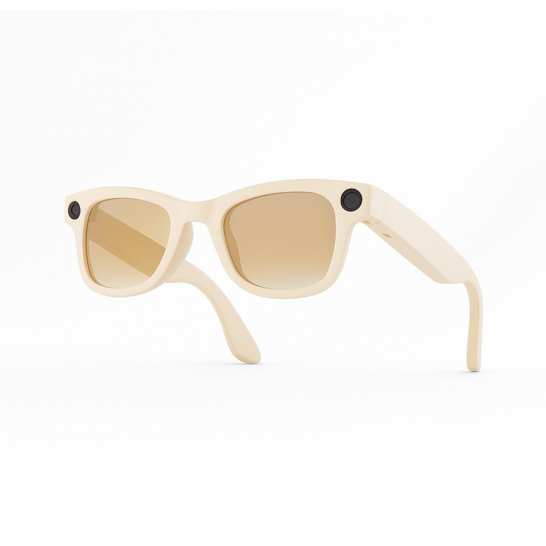 Lunettes Intelligentes OPTYKA SANDWAVE