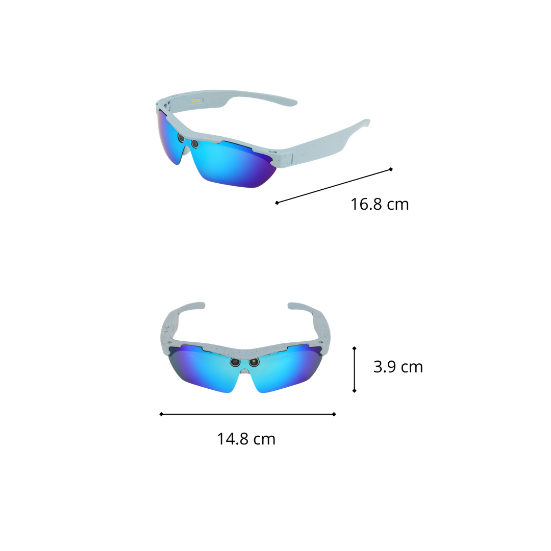 Lunettes intelligentes OPTYKA IRON