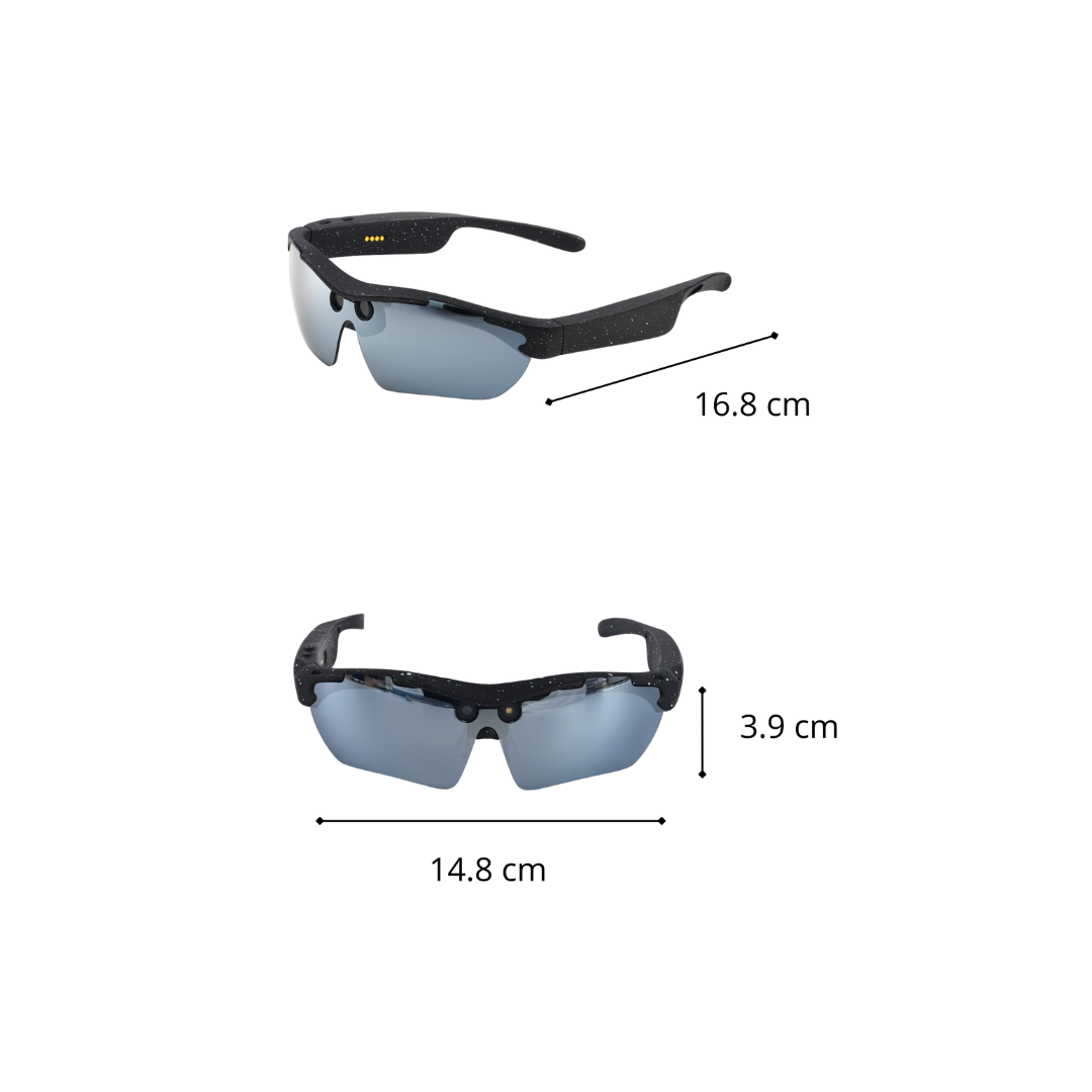 Lunettes intelligentes OPTYKA SHADOW