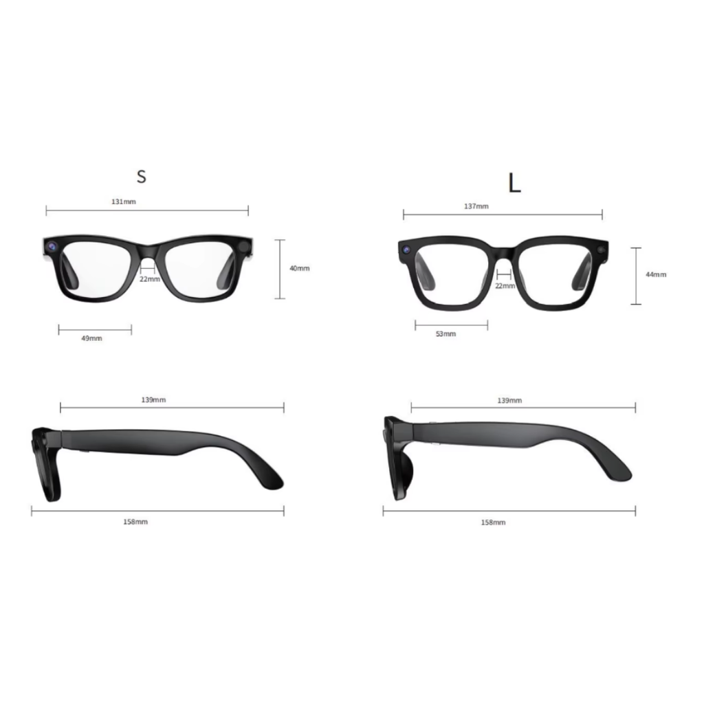 Lunettes Intelligentes OPTYKA AZURE