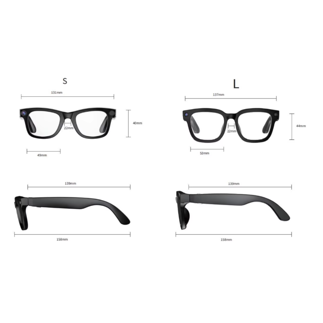 Lunettes Intelligentes OPTYKA AZURE
