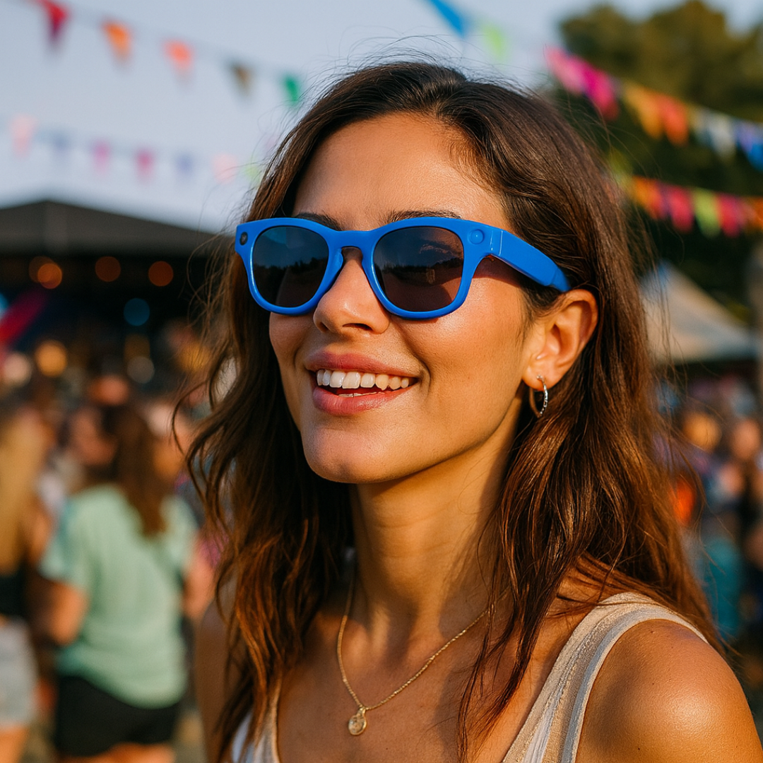 Lunettes Intelligentes OPTYKA AZURE