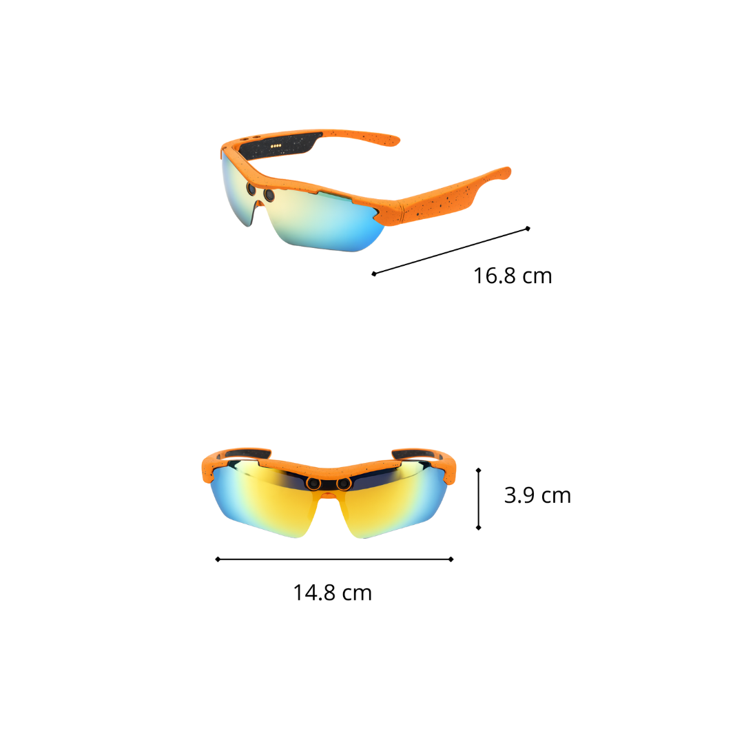 Lunettes intelligentes OPTYKA PULSE